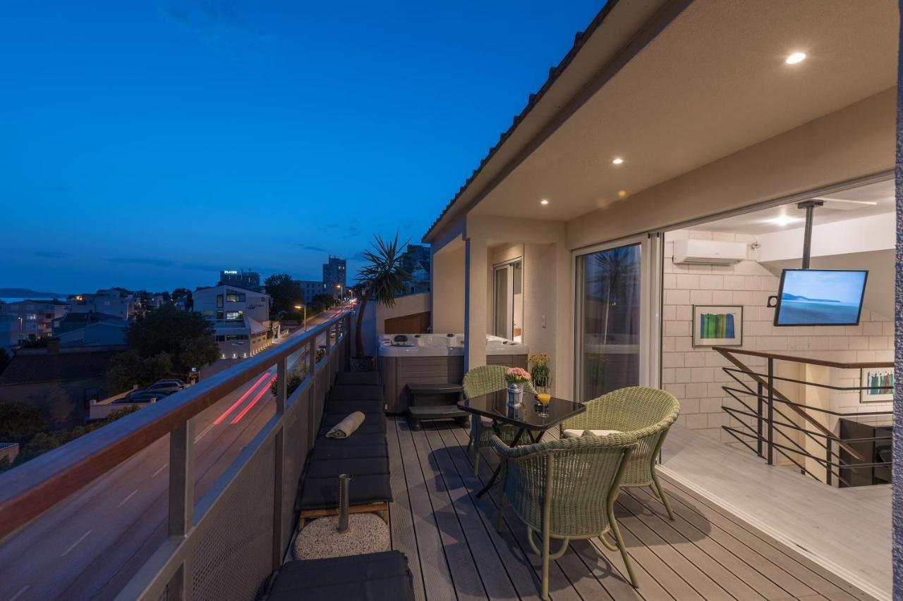 Apartmani Maris มาคาร์สกา ภายนอก รูปภาพ