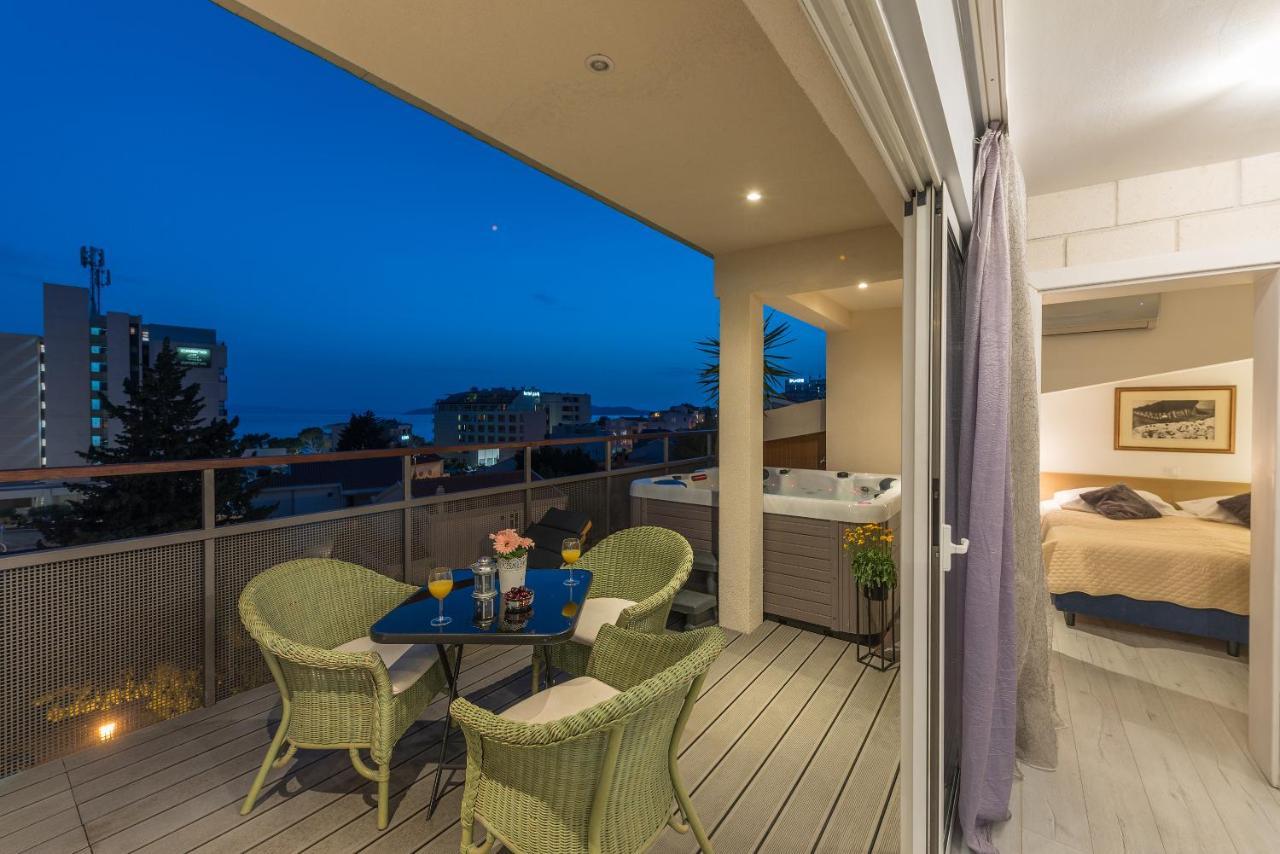 Apartmani Maris มาคาร์สกา ภายนอก รูปภาพ